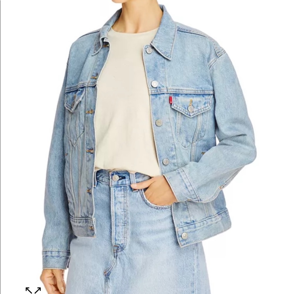 Levis Ex-Boyfriend Trucker Jacket